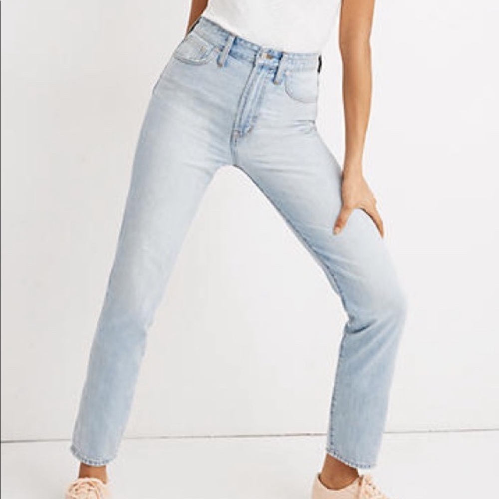 Madewell The Curvy Perfect Vintage Jean NWT 34